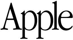 Apple
